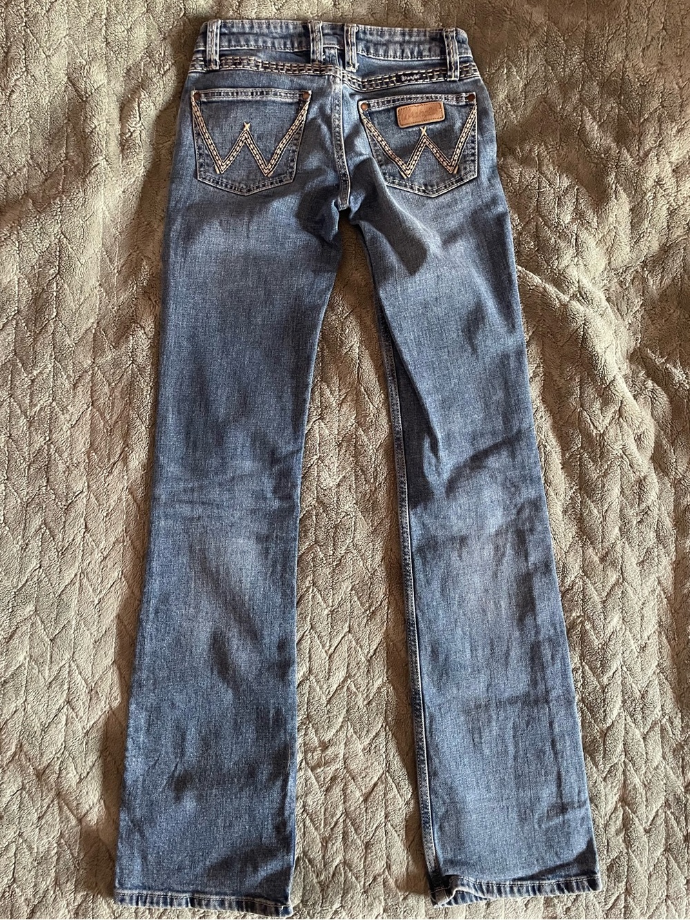 Wrangler bootcut jeans